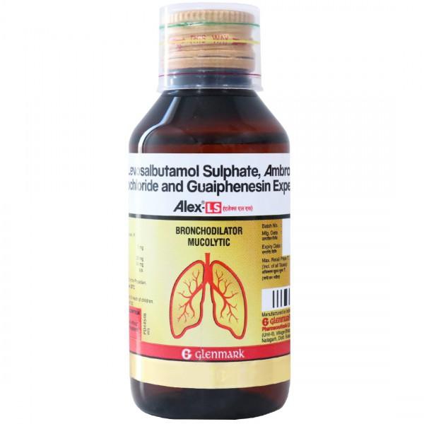 ALEX LS SYP 100ML