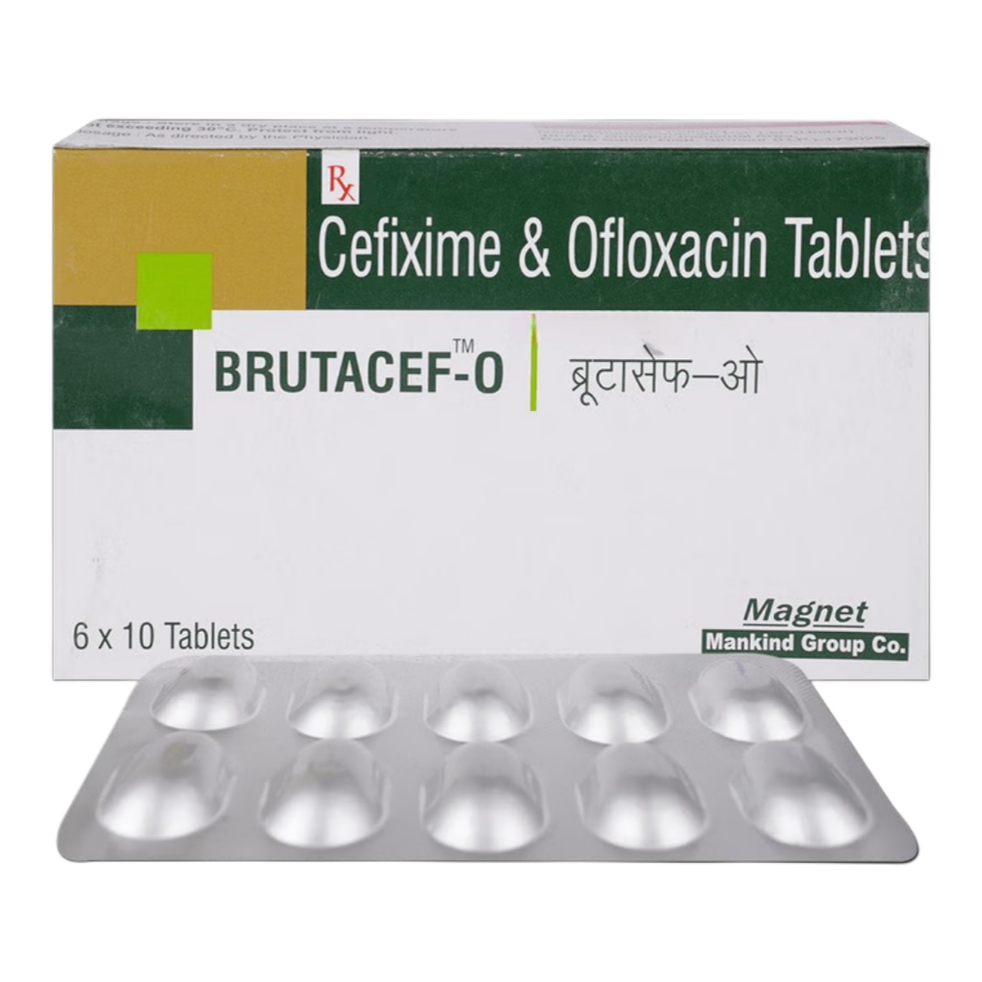 BRUTACEF O TABLET
