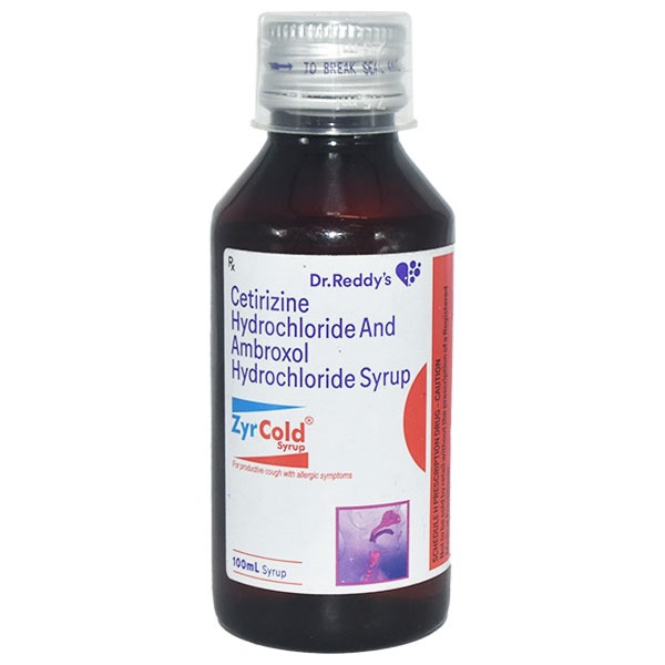 ZYRCOLD SYRUP