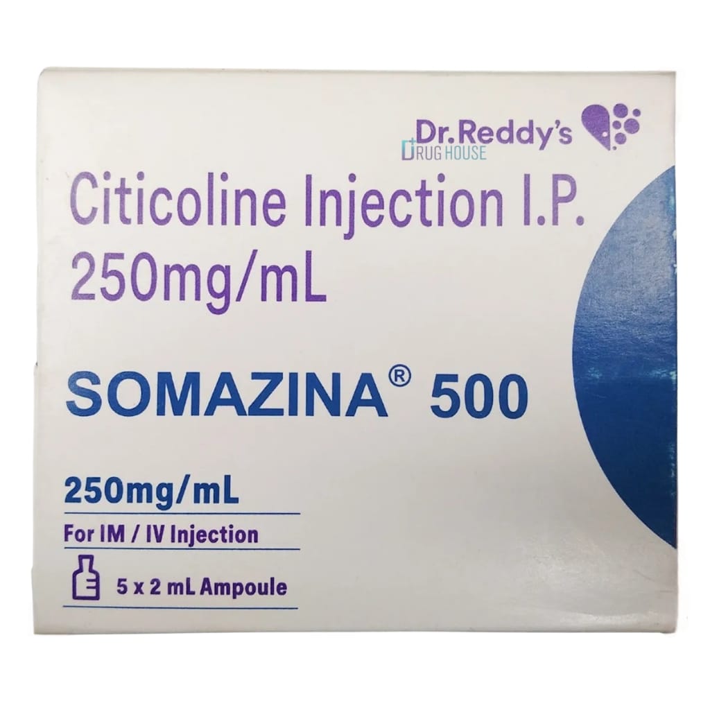 SOMAZINA 500MG INJECTION
