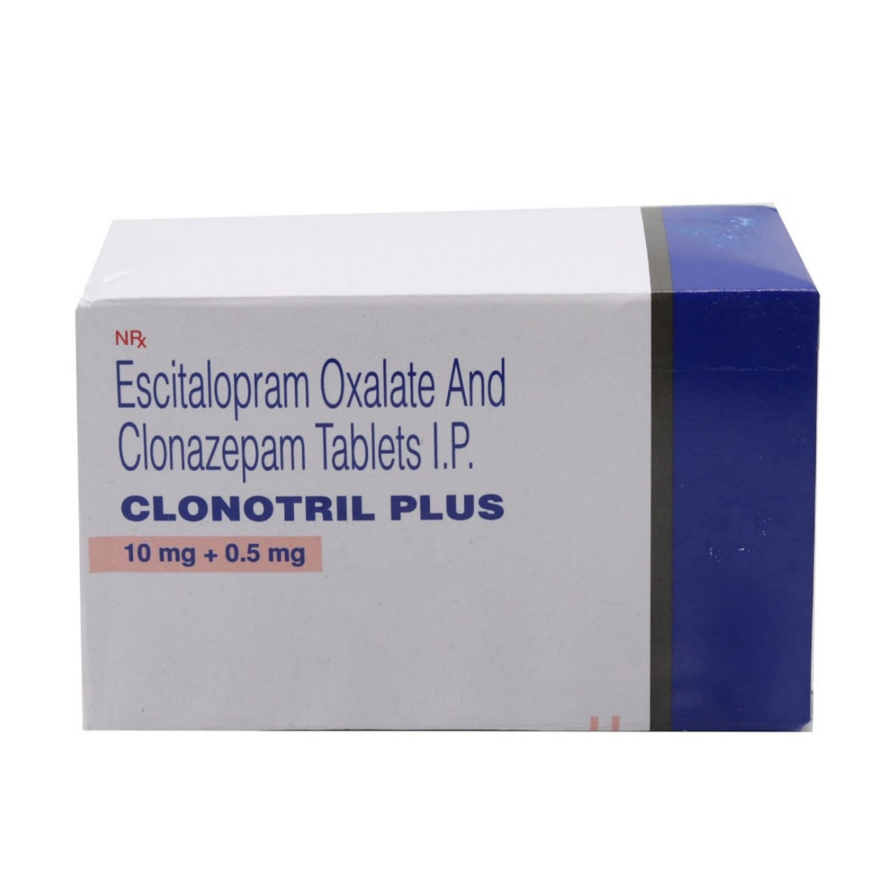 CLONOTRIL PLUS TAB 
