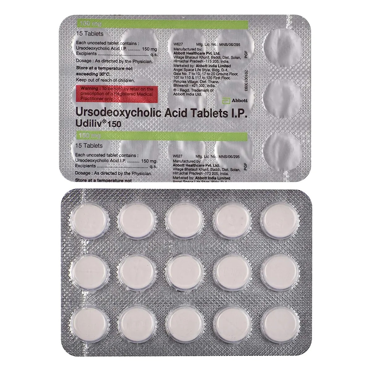 UDILIV 150MG TABLET