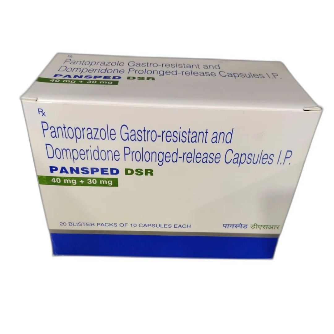 PANSPED DSR CAPSULE
