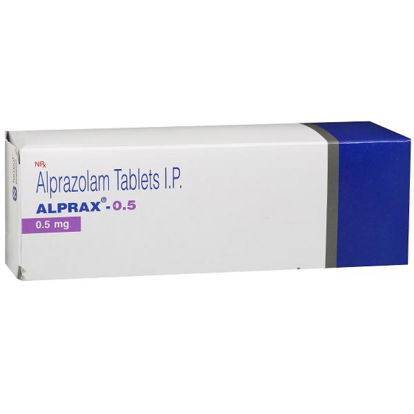 ALPRAX 0.5 TABLETÂ 