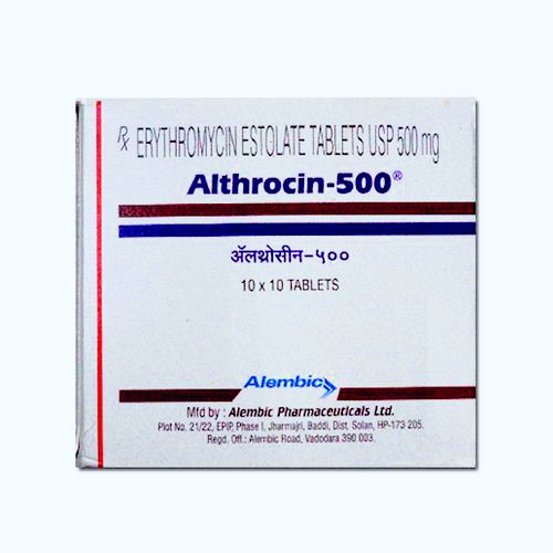ALTHROCIN 500 TAB 