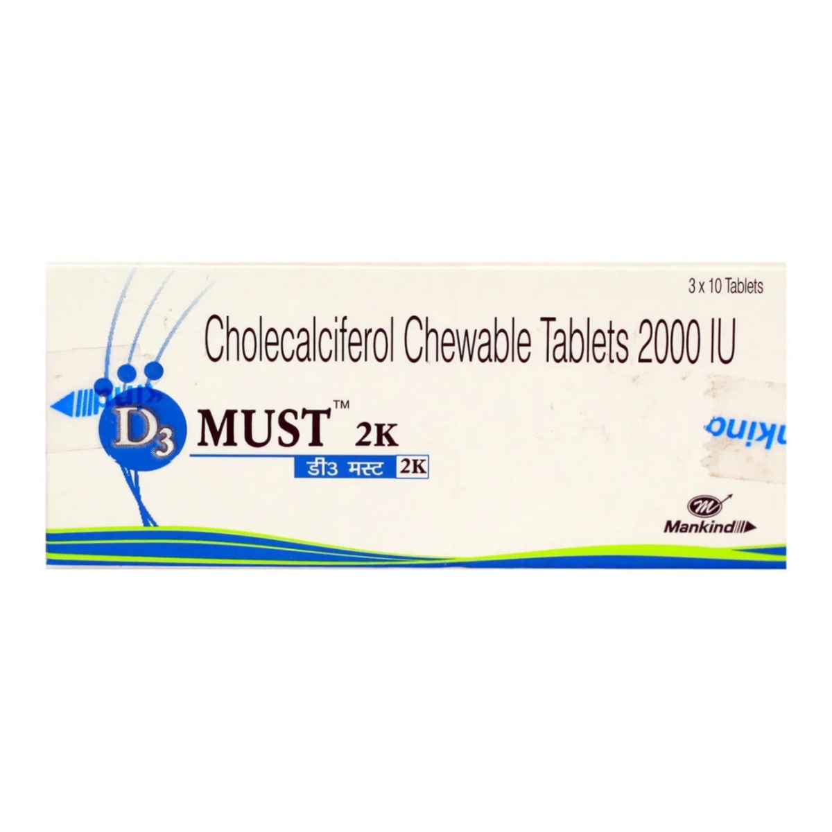 D3-MUST 2K TABLET