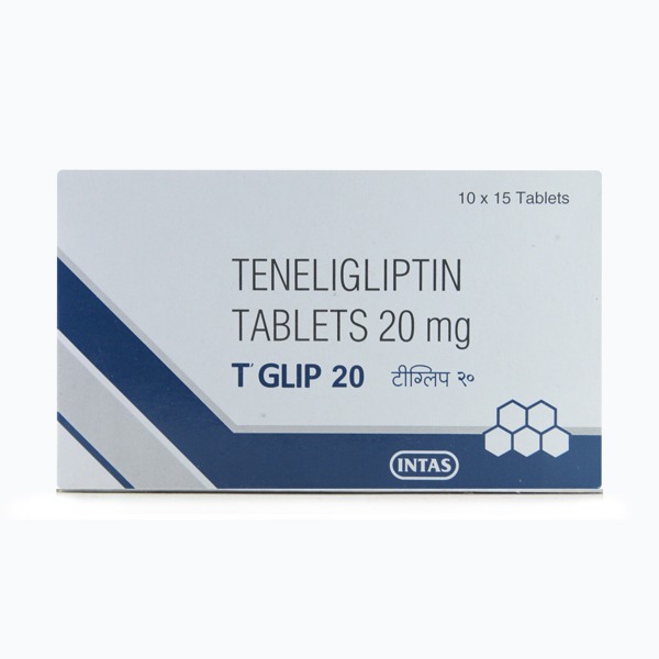 T GLIP 20 TABLET