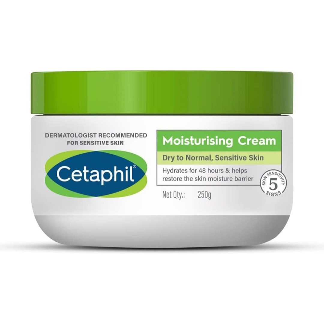 CETAPHIL MOISTURISING CREAM 250GM