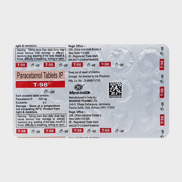 T 98 TABLET
