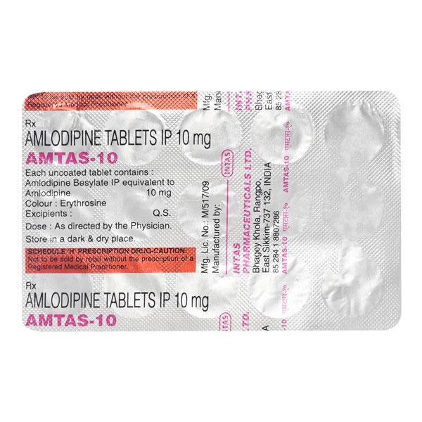 AMTAS 10MG TABLET