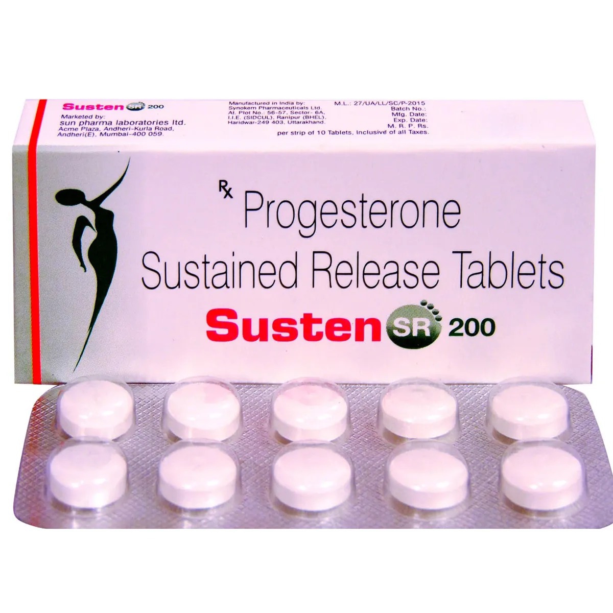 SUSTEN SR 200 TABLET