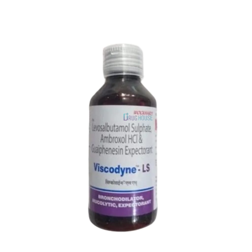 VISCODYNE LS SYRUP