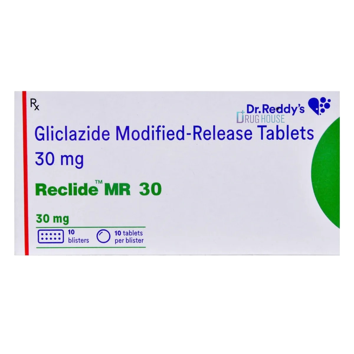 RECLIDE MR 30 TABLET