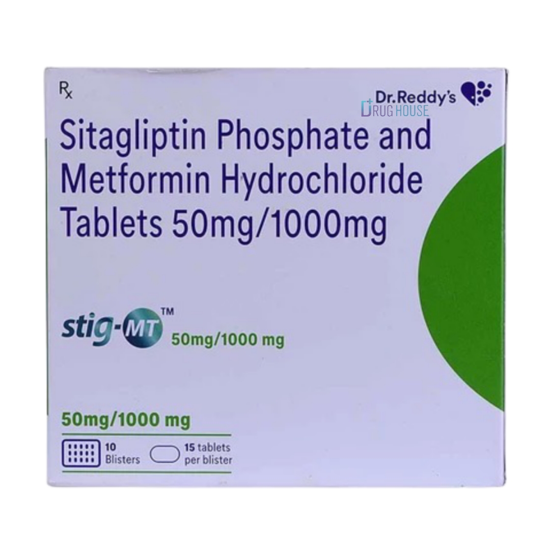 STIG-MT 1000 MG TABLET