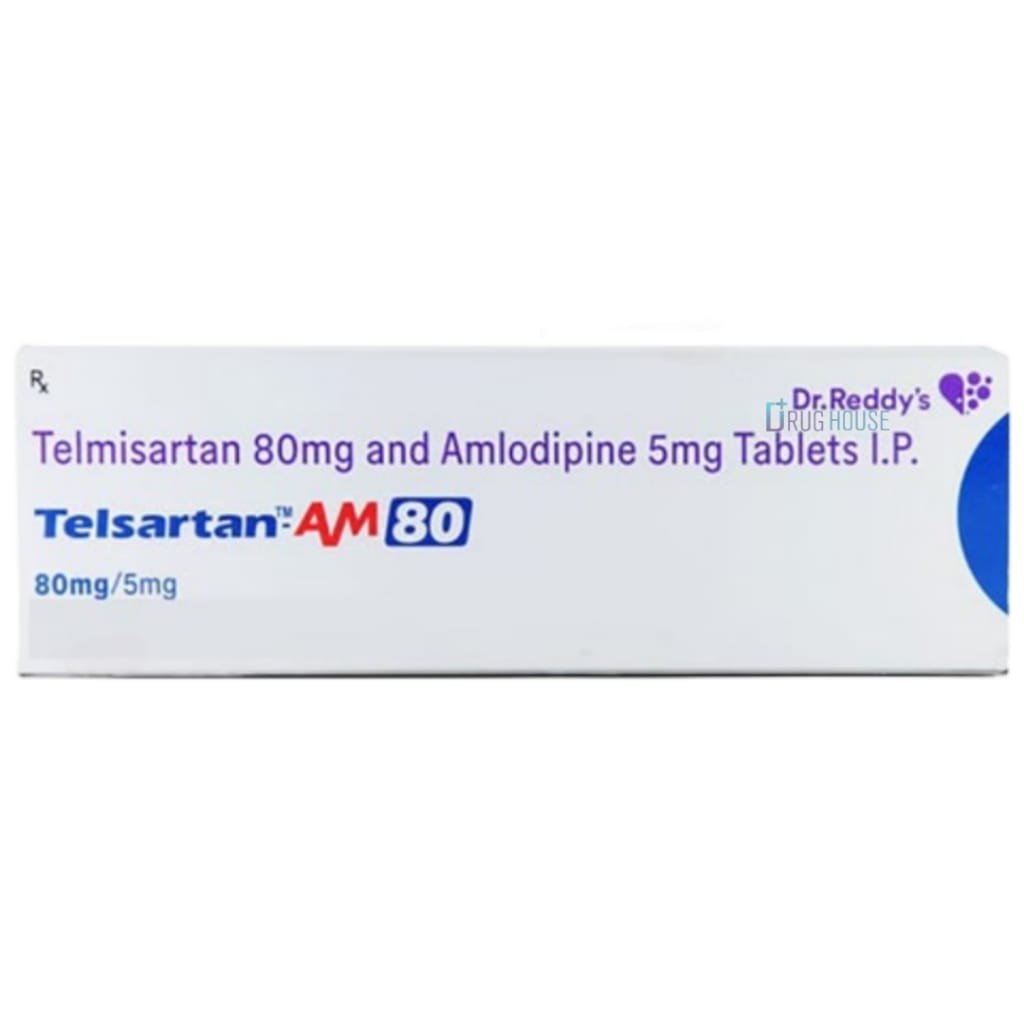 TELSARTAN AM 80 MG TABLET