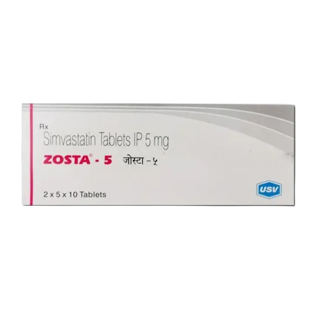 ZOSTA 5MG TABLET