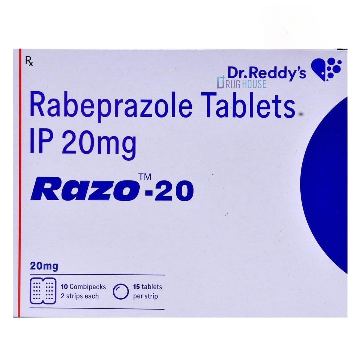 RAZO 20 TABLET