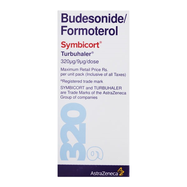 SYMBICORT TURBUHALER 320/9 