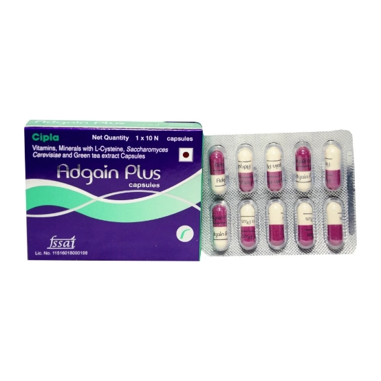 ADGAIN PLUS CAP 