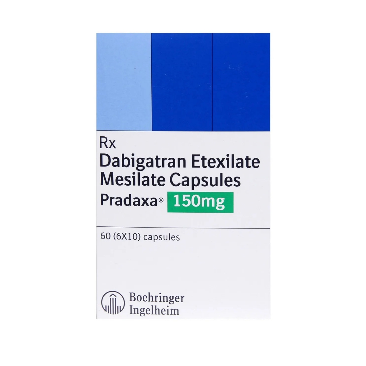 PRADAXA 150MG