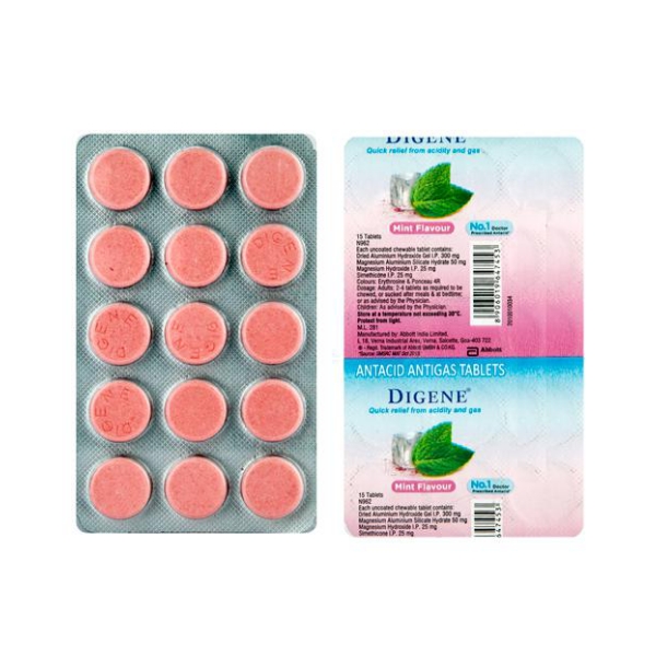 DIGENE MINT TABLET