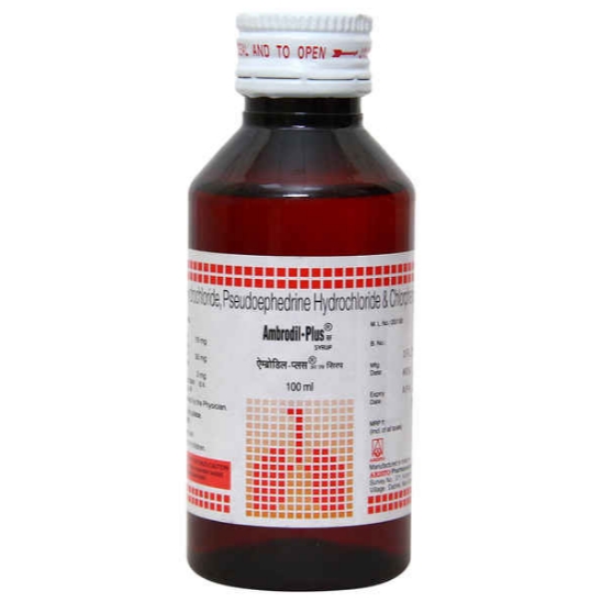 AMBRODIL PLUS SYP 