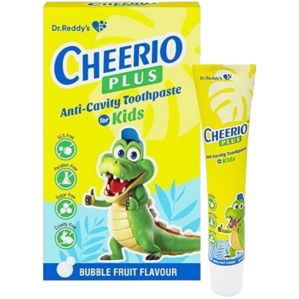CHEERIO PLUS BUBBLE FRUITS
